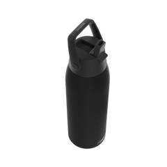 SIGG Shield Therm FLIP Black 1 L korkki auki