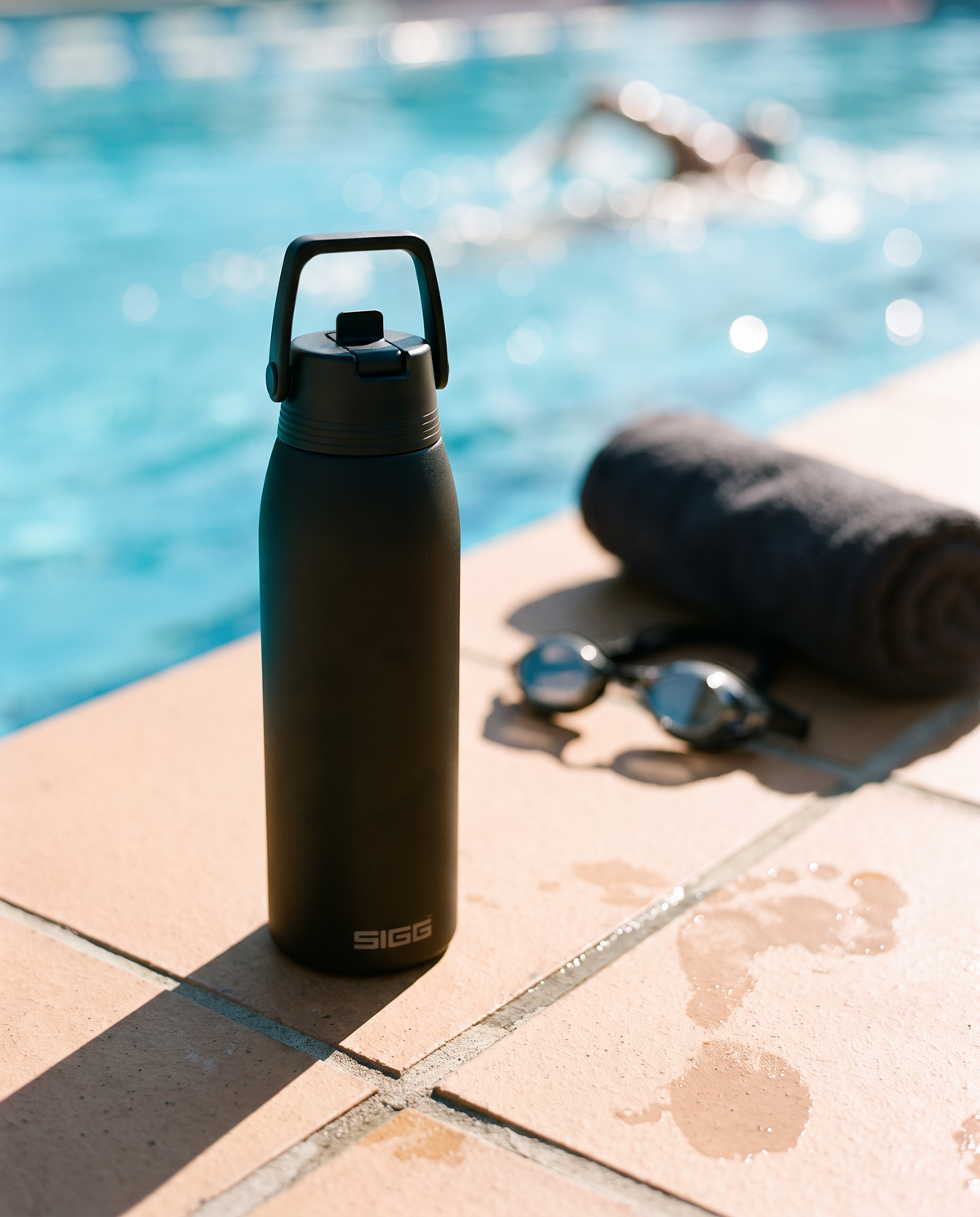 SIGG Shield Therm FLIP Black 1 L tunnelmakuva