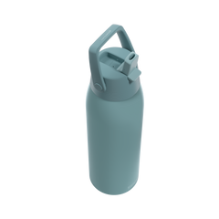 SIGG Shield Therm FLIP Morning blue 1 L korkki auki