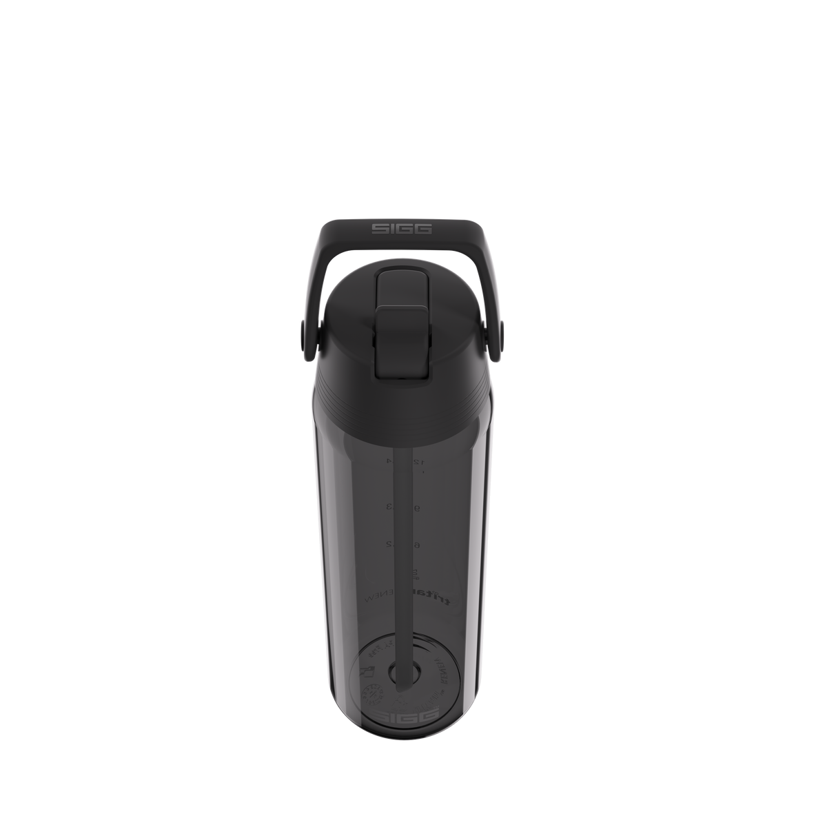 SIGG Total Color FLIP Anthracite 0,75 L korkki