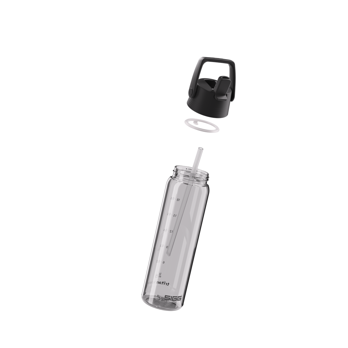 SIGG Total Color FLIP Transparent 0,75 L osat
