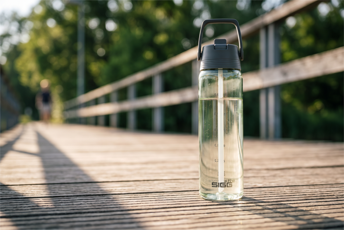 SIGG Total Color FLIP Transparent 0,75 L tunnelmakuva