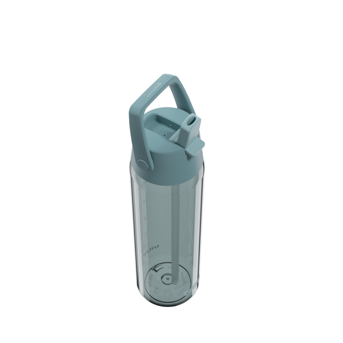 SIGG Total Color FLIP Morning blue 0,75 L korkki auki