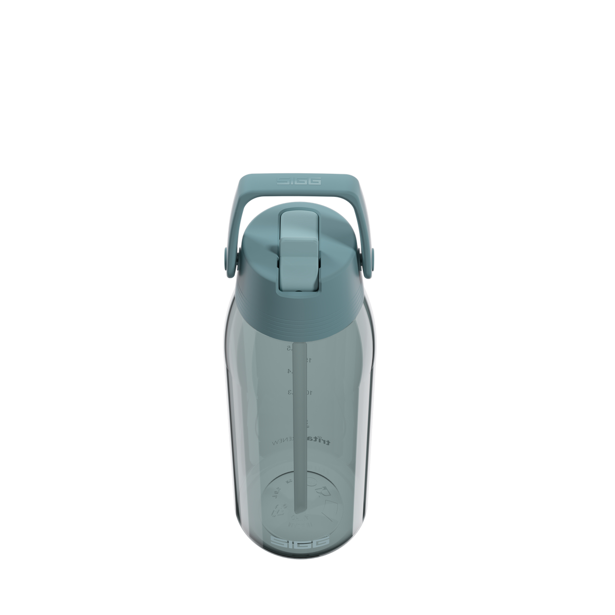 SIGG Total Color FLIP Morning blue 1 L korkki