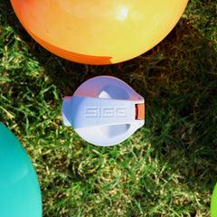 SIGG Miracle Wmb lastenpullo Tractor Farm 0,4 l, käytössä ulkona