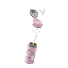 Miracle Happy Unicorn lastenpullo 0.4 L - Lastenpullot - sigg-shop.fi