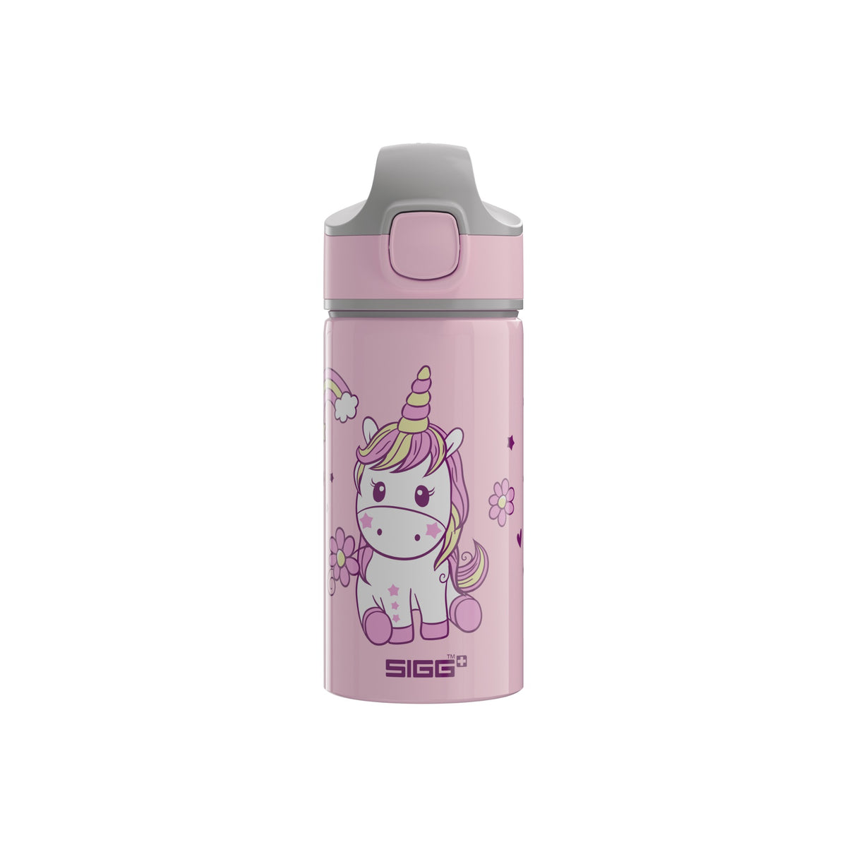 SIGG Miracle Wmb lastenpullo Happy Unicorn 0,4 l