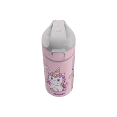 SIGG Miracle Wmb lastenpullo Happy Unicorn 0,4 l, korkin lähikuva