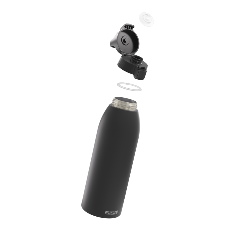 SHIELD THERM ONE TERMOSPULLO BLACK 1.0 L