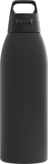 SHIELD THERM ONE TERMOSPULLO BLACK 0.75 L