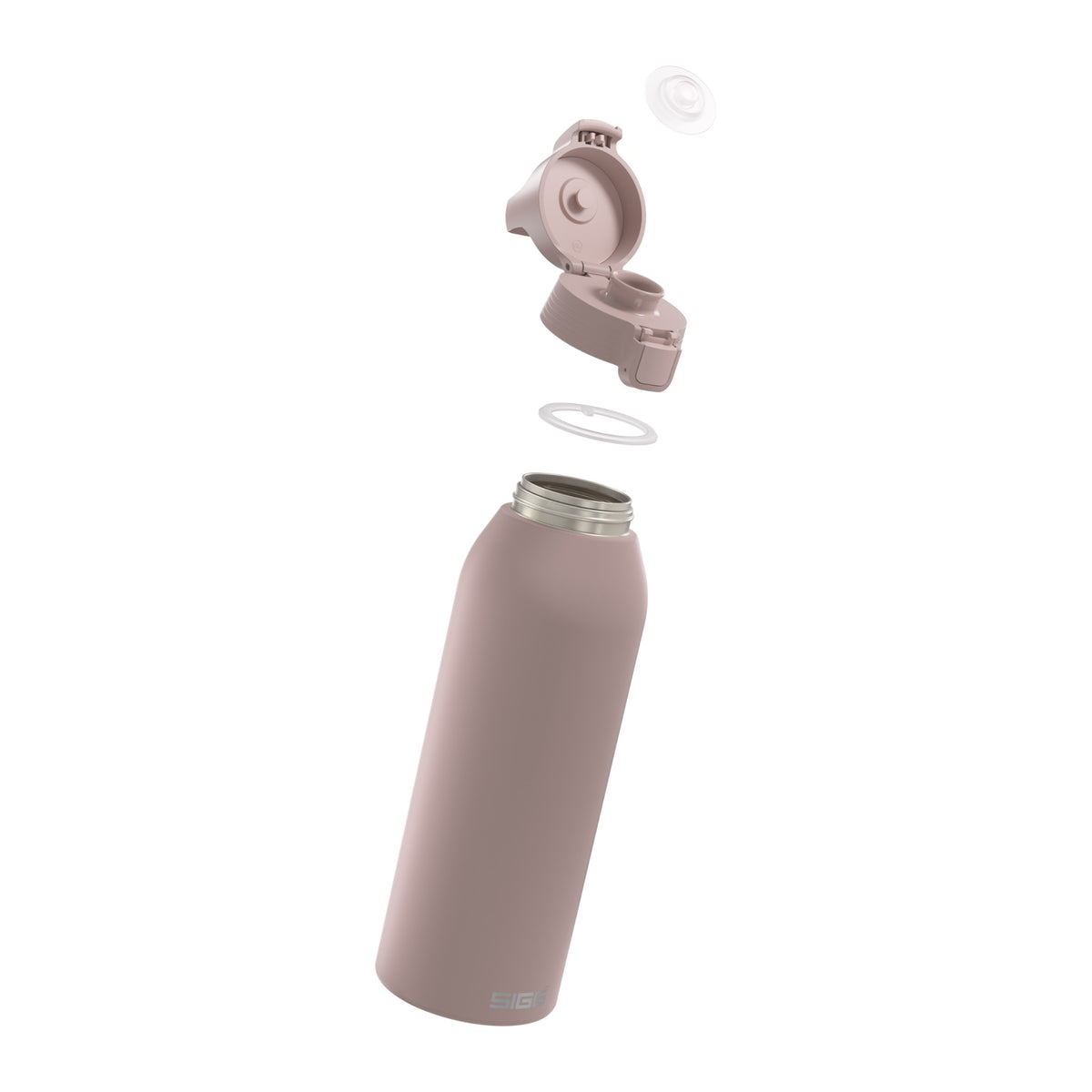 SIGG Shield One Dusk 1,5 l, osiin purettuna