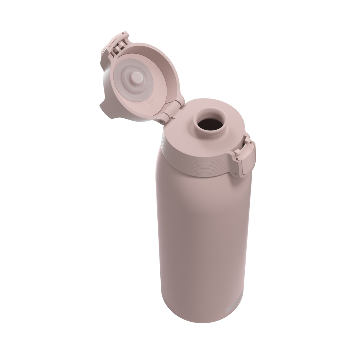 SIGG Shield One Dusk 1,0 l juomapullo, korkki avattuna