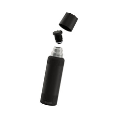 SIGG Alpine Star termospullo Black 1,0 l, osiin purettuna