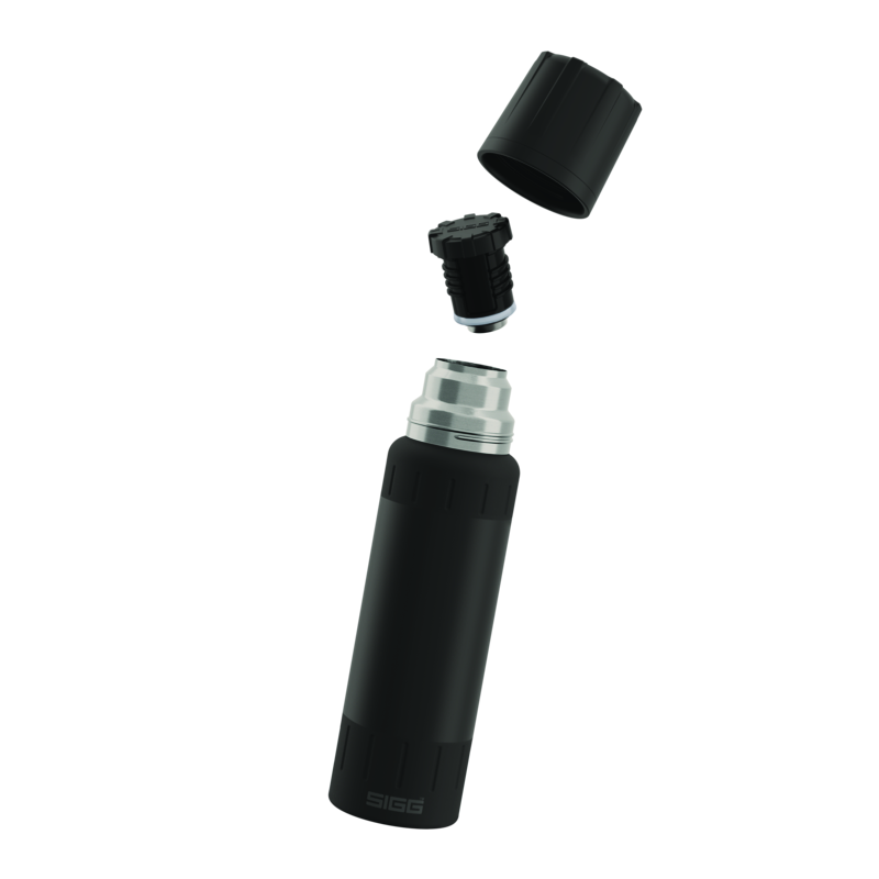 SIGG Alpine Star termospullo Black 0.75 L