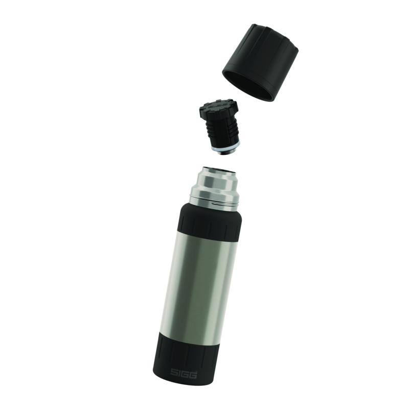 Alpine Star termospullo Brushed 0.75 L - Teräksiset termospullot - sigg-shop.fi