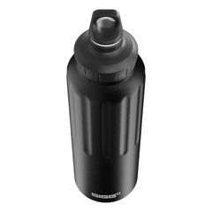 SIGG WMB Traveller Black Touch 1,5 l juomapullo, korkin lähikuva