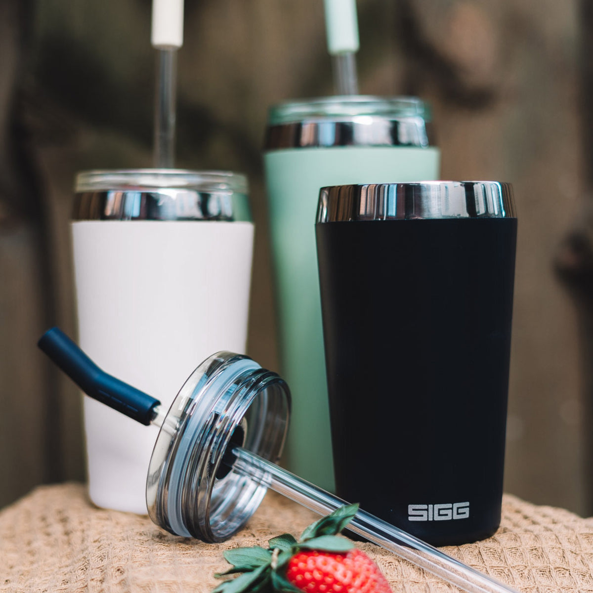 SIGG Helia White 0,45 l, käyttökuva