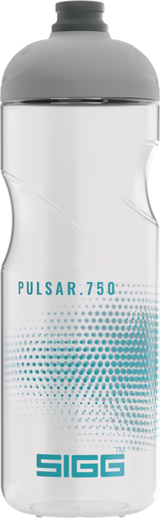 SIGG PULSAR URHEILUPULLO TRANSPARENT AQUA 0.75L