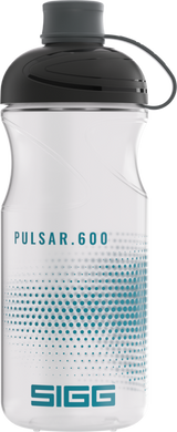 SIGG PULSAR TRANSPARENT AQUA 0.6L