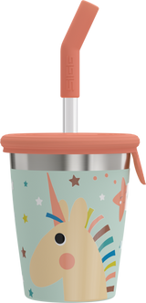 SIGG Kids Straw Cup - lasten pillimuki Unistar 0.35L