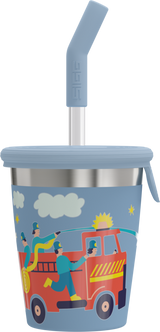 SIGG Kids Straw Cup - lasten pillimuki Pompier 0.35L