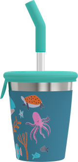 SIGG Kids Straw Cup - lasten pillimuki sininen 0.35L