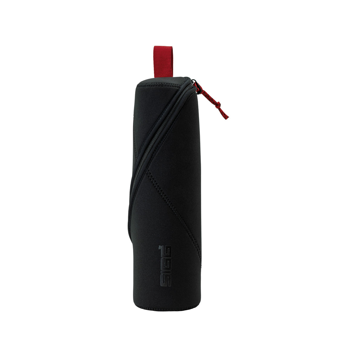 SIGG Bottle Holster L, edestä, pullo täytettynä