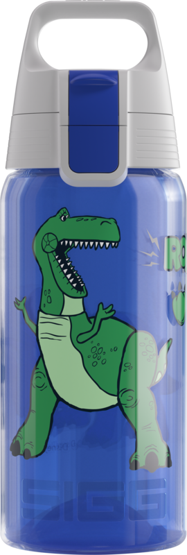 SIGG Viva One Rex & Trixie 0.5L - kevyt lastenpullo