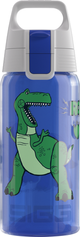 SIGG Viva One Rex & Trixie 0.5L - kevyt lastenpullo