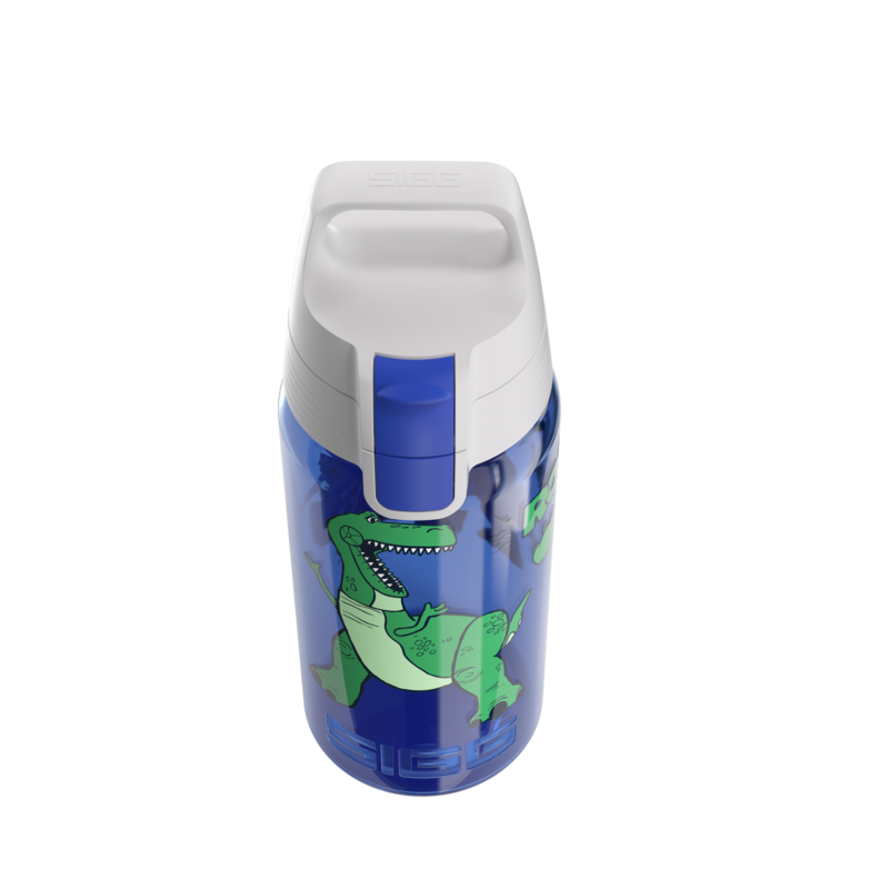 SIGG Viva One Rex & Trixie 0.5L - kevyt lastenpullo