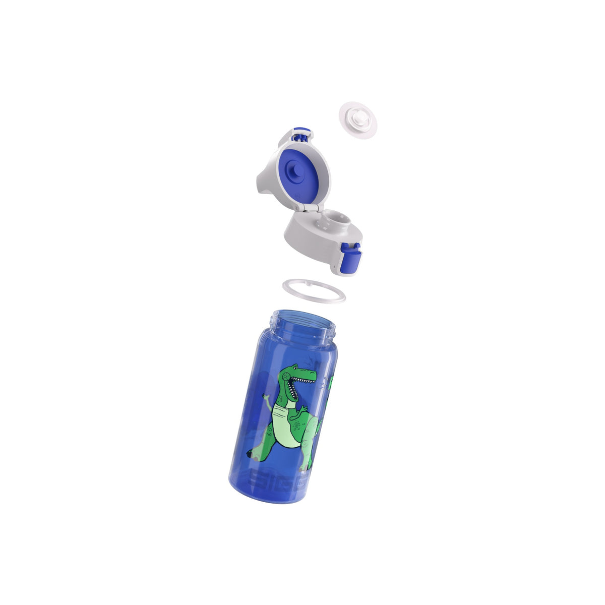 SIGG Viva One Rex & Trixie 0,5 l, osiin purettuna