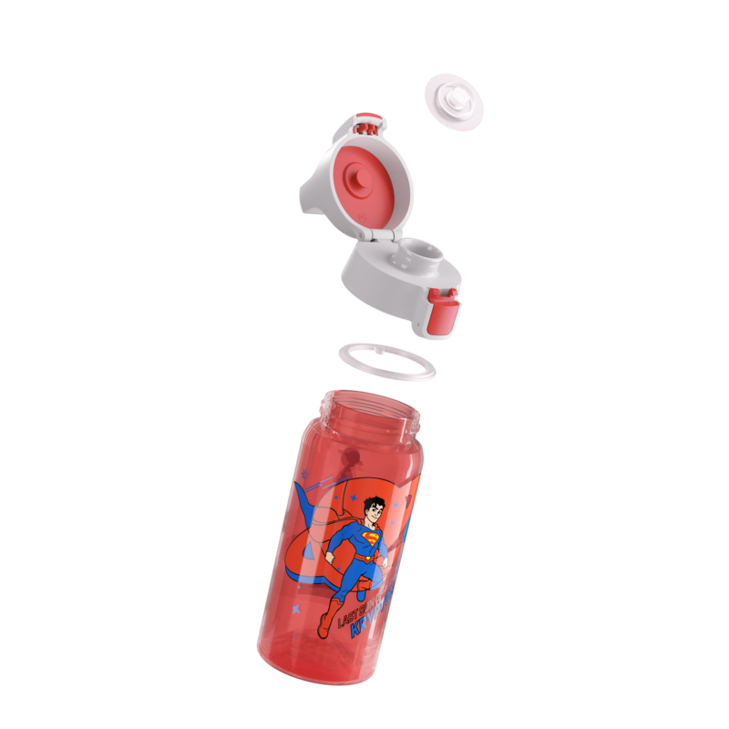 SIGG Viva One Superman 0.5L - kevyt lastenpullo