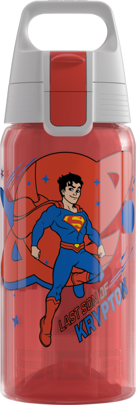 SIGG Viva One Superman 0.5L - kevyt lastenpullo