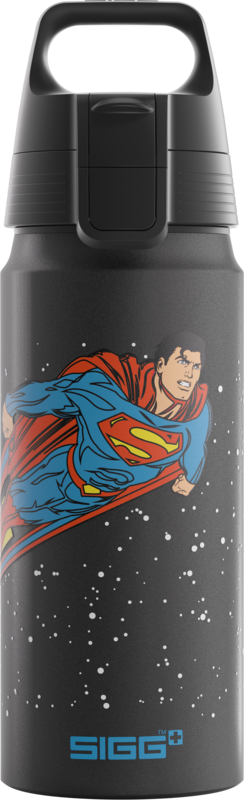 SIGG WMB ONE Superman Black 0.6L alumiinipullo