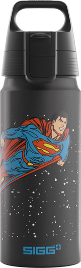 SIGG WMB ONE Superman Black 0.6L alumiinipullo
