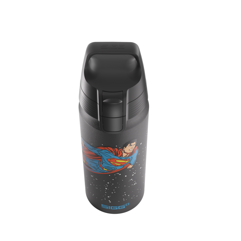 SIGG WMB ONE Superman Black 0.6L alumiinipullo