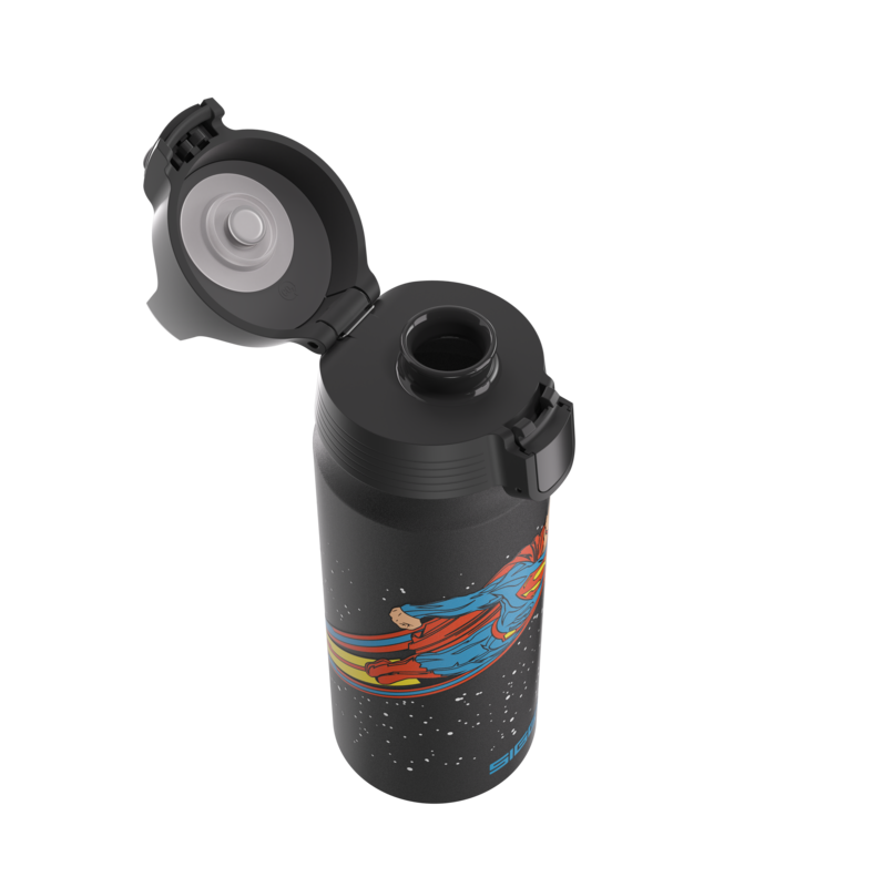 SIGG WMB ONE Superman Black 0.6L alumiinipullo
