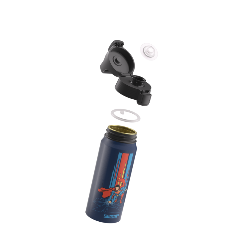 SIGG Wmb One Superman Blue 0.6L - kevyt alumiinipullo