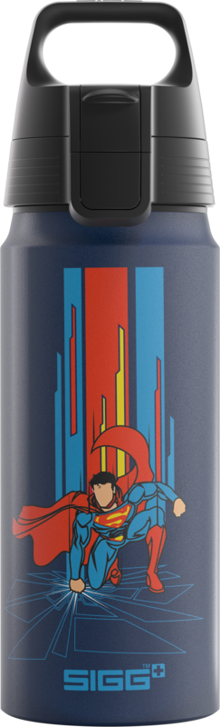 SIGG Wmb One Superman Blue 0.6L - kevyt alumiinipullo