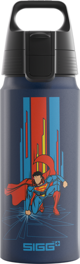SIGG Wmb One Superman Blue 0.6L - kevyt alumiinipullo