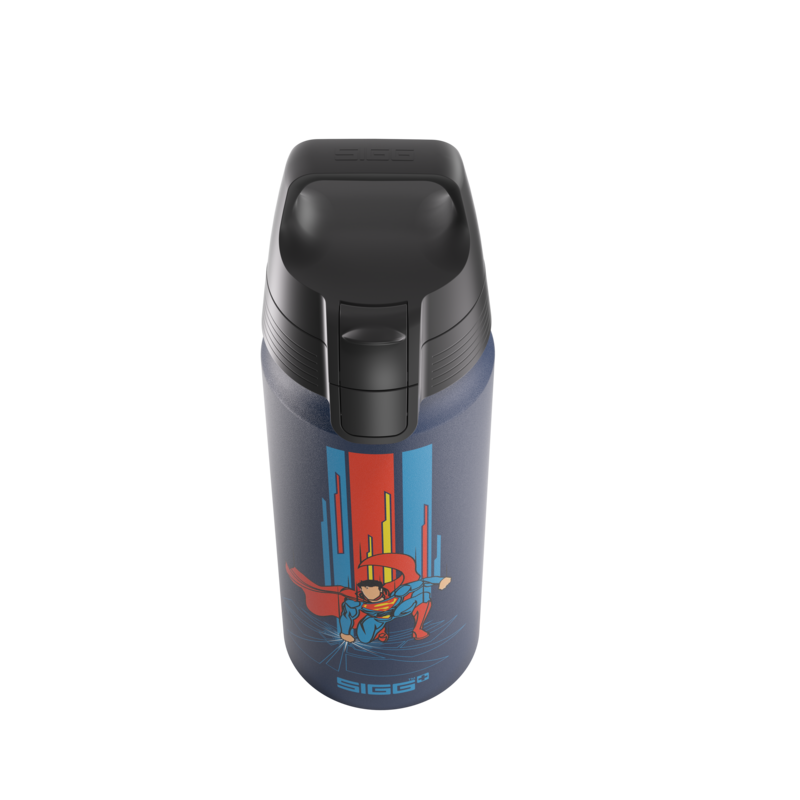 SIGG Wmb One Superman Blue 0.6L - kevyt alumiinipullo