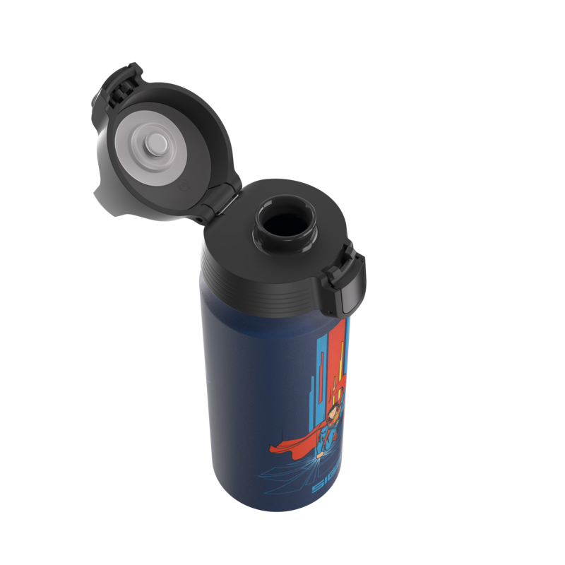 SIGG Wmb One Superman Blue 0.6L - kevyt alumiinipullo