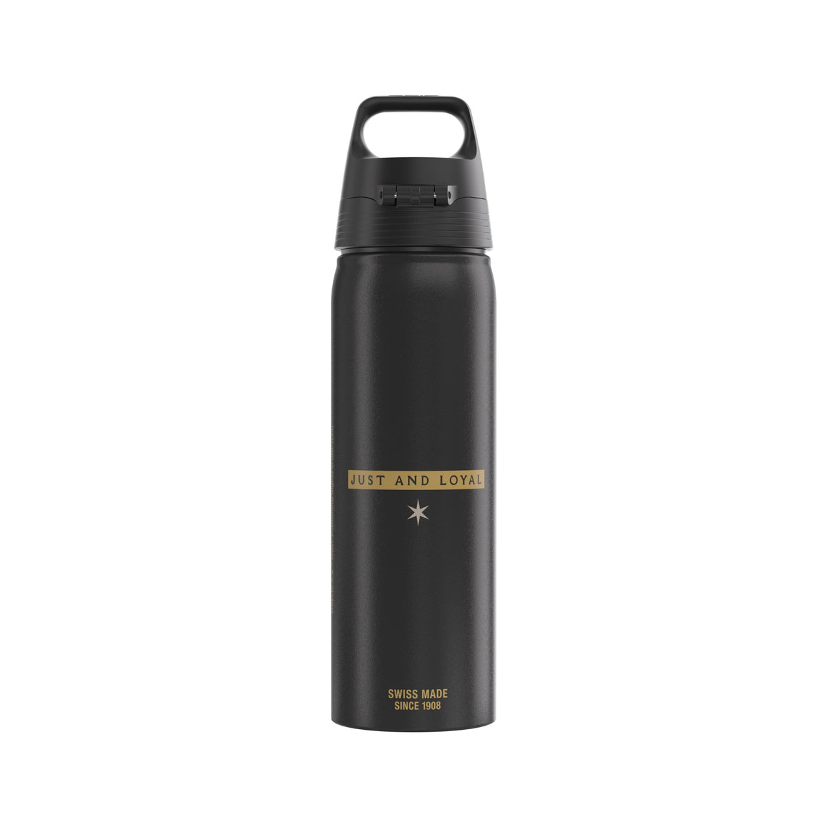 SIGG WMB ONE Hufflepuff 0,75 l alumiinipullo, takaa