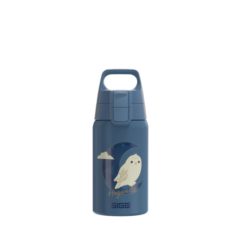 SIGG Shield ONE Hedwig 0.5L – teräksinen lasten juomapullo