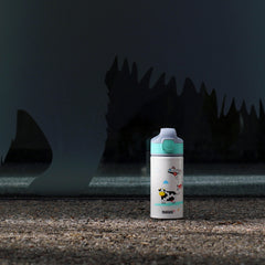 SIGG Miracle I Love Switzerland lastenpullo 0,4 l, käytössä ulkona 2