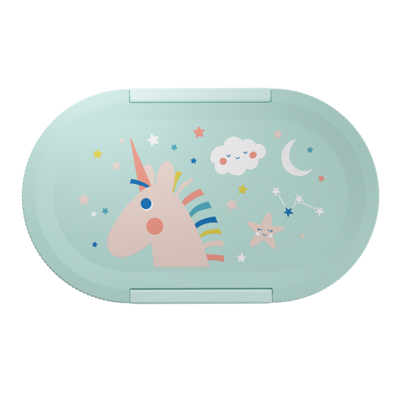 SIGG LUMO Kids Lunchbox - Lasten eväsrasia välipaloille, unistars