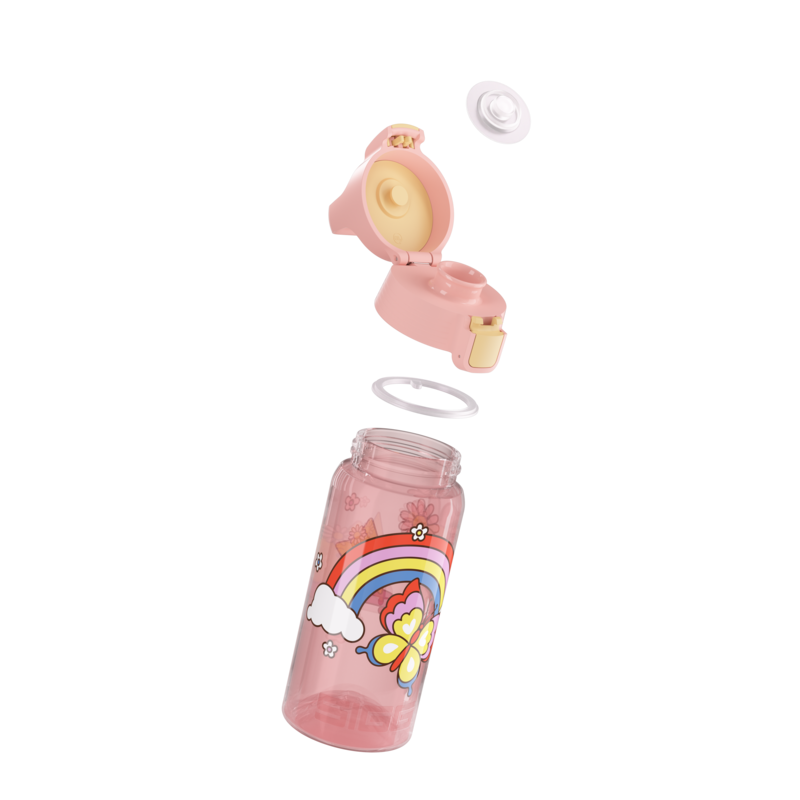 SIGG VIVA ONE LASTEN JUOMAPULLO RAINBOW 0.5 L