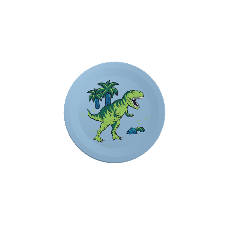 SIGG LUMO Snackbox Dinosaurus - Lasten välipalarasia