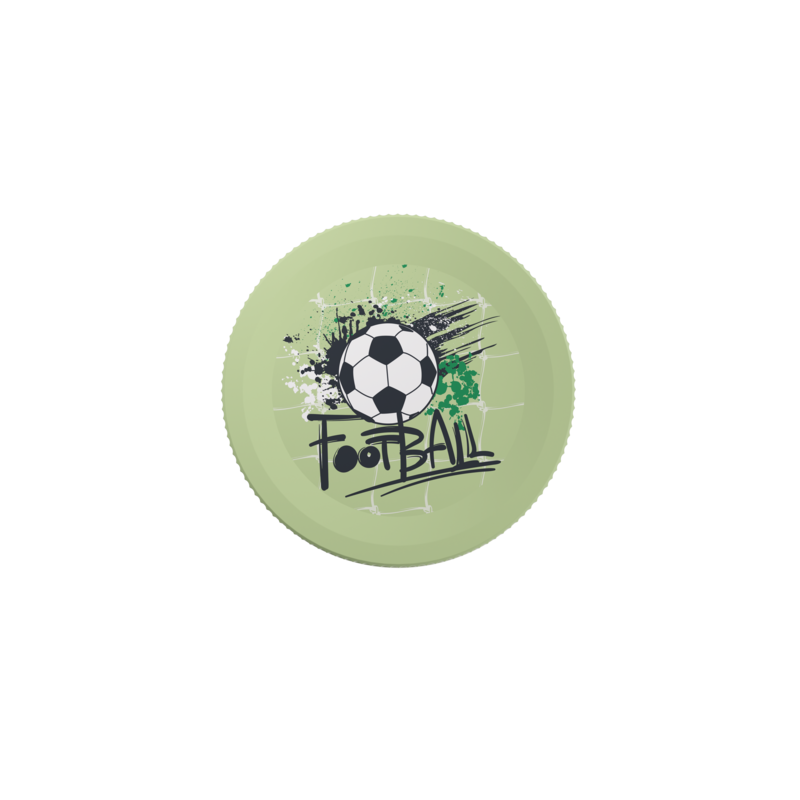 SIGG LUMO Snackbox Football Splash - Lasten välipalarasia
