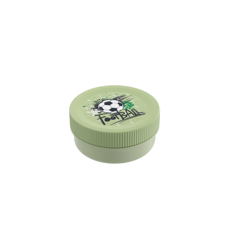 SIGG LUMO Snackbox Football Splash - Lasten välipalarasia